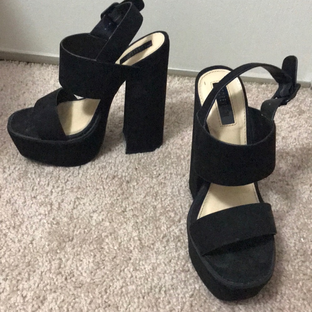 Forever21 70’s Platform Slingbacks